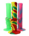 PieceMaker Kermit Silicone Water Pipe 12" - Assorted Colors